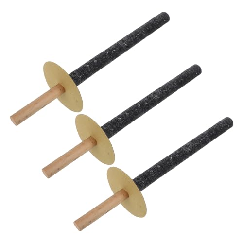 ibasenice 3piezas Antorchas De Hule Portátiles Para Jardín De Antorchas Para Eventos Al Aire Iluminación