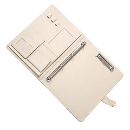 Classeur polyvalent A4 plusieurs compartiments avec porte-stylo