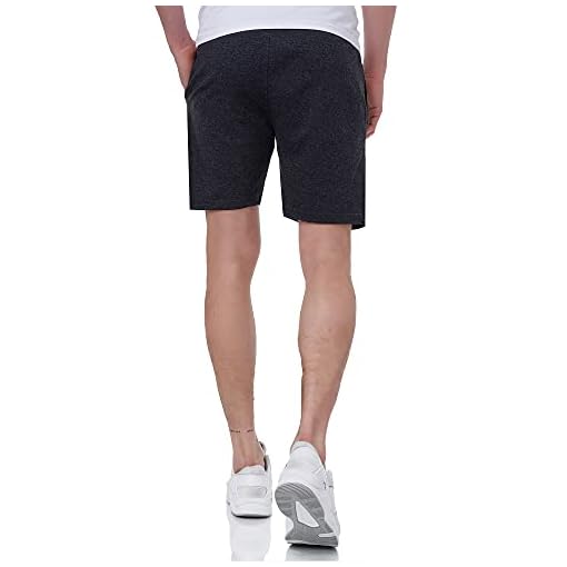 Smith & Solo Sportbroek voor heren, korte broek voor heren, loopshorts voor mannen, zomer, katoen, joggingbroek… - Image 3