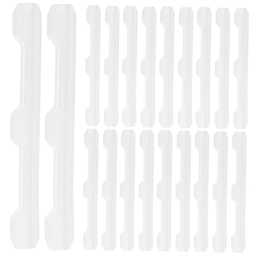 Gogogmee 眼鏡用イヤークッション 10ペア シリコン製 滑り止め メガネ用テンプルチップ 軽量 耳掛けクッション スポーツ用