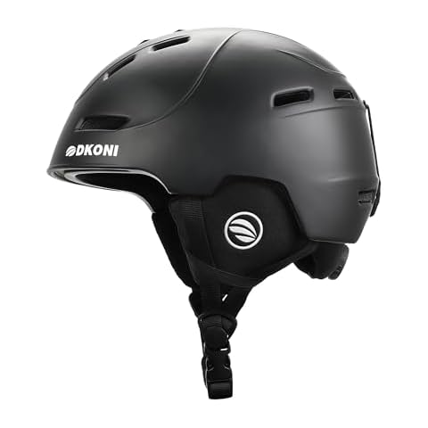 DKONI Ski Helmet for Adults Cover