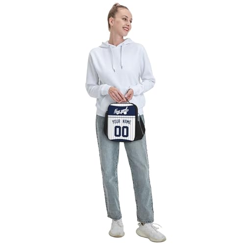 Lunch Bag New York Personalized Lunch Box Backpack Gifts for Men Women 7