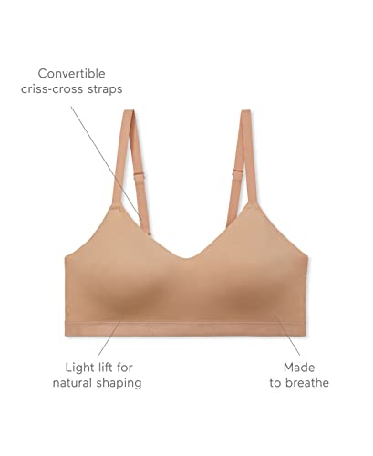 Image of Warner's Womens Warner's Women's Cloud 9 Super Soft Wireless Lift Convertible Comfort Bra Rn1041a