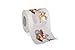 SummitLink 3 Rolls of Merry Christmas Santa Claus Toilet Paper Tissue Napkin Prank Fun Birthday Party Novelty Gift Idea