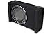 Kenwood P-XW1001B Loaded Single 10" 250 Watt Subwoofer Enclosure