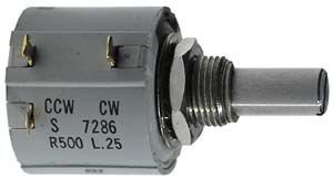 Potenciómetro de precisión de hilo 10 rpm 50 kohm