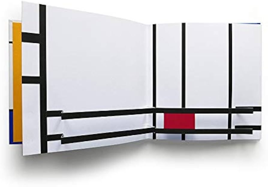 Mondrian, pop-up monumental: Amazon.co.uk: Collectif