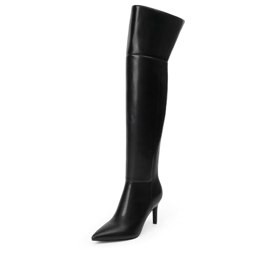 Modatope Thigh High Boots for Women Over The Knee Sexy Pointed To...