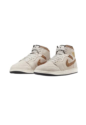 NIKE Men's Modern, Lt Orewood Brown Metallic Gold, 92