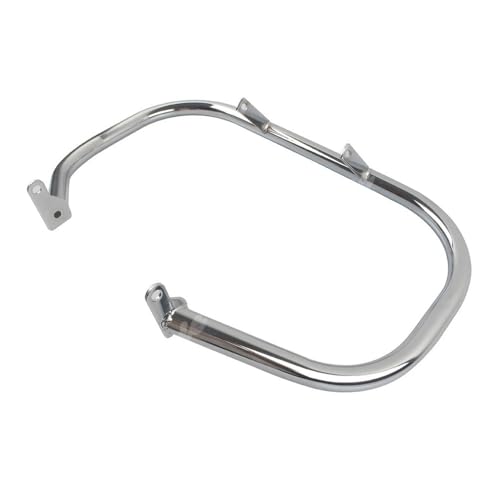 Barre de protection moteur moto robuste contre les chutes et impacts