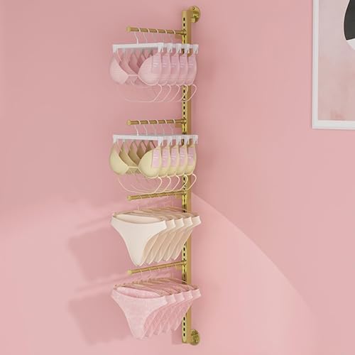 Présentoir réglable en métal pour soutien-gorge, sous-vêtements, lingerie, magasin de vêtements, centres commerciaux