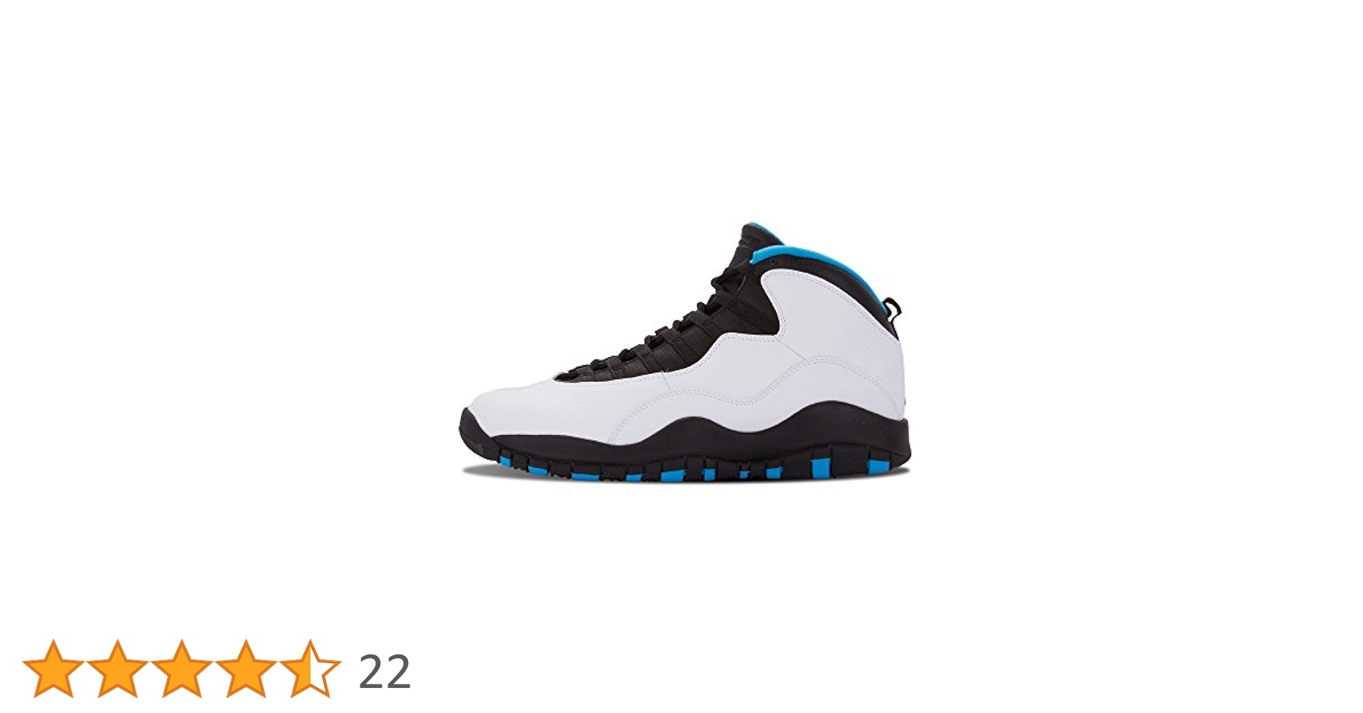 AIR JORDAN 10 Retro GS - 310806-108 - Size 4y : Amazon.ca