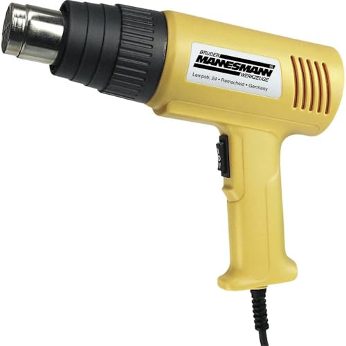 Brüder Mannesmann Heteluchtventilator, 2000 watt