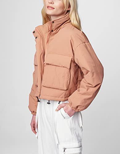 [BLANKNYC] womens Nylon Puffer Jacket2