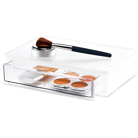 Madesmart 79209 Medium Drawer Organizer - Frost Cover