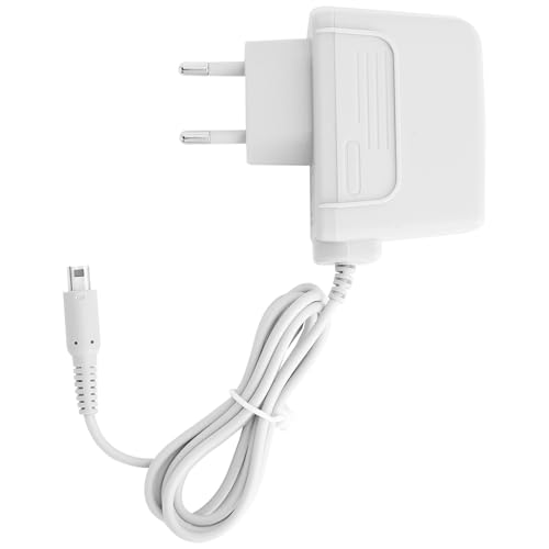 Cargador para Nintendo 3DS XL/2DS XL/DSI, Cable de Carga Compatible con el Nuevo 3DS/2DS/DSI XL, se Puede Utilizar en Casa, de Viaje y en la Escuela
