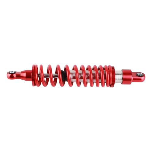 Amortisseur arrière réglable 360mm rouge universel Walmeck pour moto et ATV