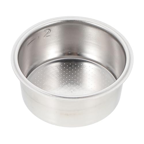 Unomor Stainless Steel Coffee Filter Espresso Filter Basket for Coffee Machine Espresso Strainer Espresso Maker Filter Basket