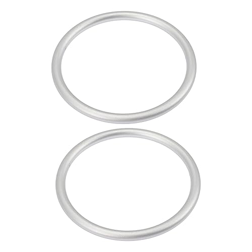 BESPORTBLE 2 piezas Anillos de Aluminio para Portabebés Recien Nacido Accesorio Duradero para Fular Infantil Fácil de Usar Ligero y Resistente para Transportar Pack