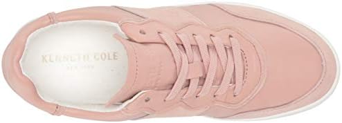 Kenneth Cole New York Womens Lace up Sneaker, Rose, 9.5 | Image 4