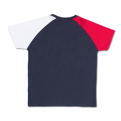 Image of Pepe Jeans Boy's Crew Neck Graphic Print Loose Fit T-Shirt