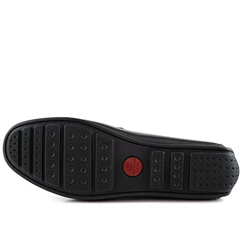 Image of Men's Leather Casual Slip On Penny Loafers