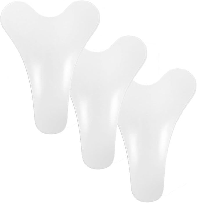 DClub Camel Toe Concealer for Women, Anti Camel Toe Insert, Reusable Invisible Self-adhesive Silicone Cameltoe Hider Pads (CLEAR)-picture-15