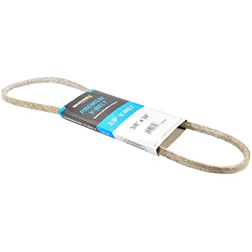 Cinto premium MaxPower 347439 reforçado com cabos de fibra de Kevlar, 0,95 cm x 86,36 cm