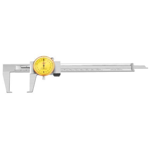 Calibrador Exterior de Ranura con Puntas Planas 0-300 mm miniatura 3