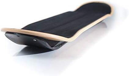 Agog Sports SLOPEDECK - A Skateboard For The Snow. Carve Turns Like No Other Snowskate! For Snowboarding Novices and Pros, Kids Snowboard, Adult Snowskates