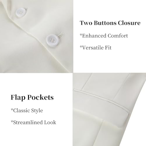 Men's Casual Blazer Suit Jackets Slim Fit Sport Coat Single Breasted Suit Blazers Dinner Party Prom4