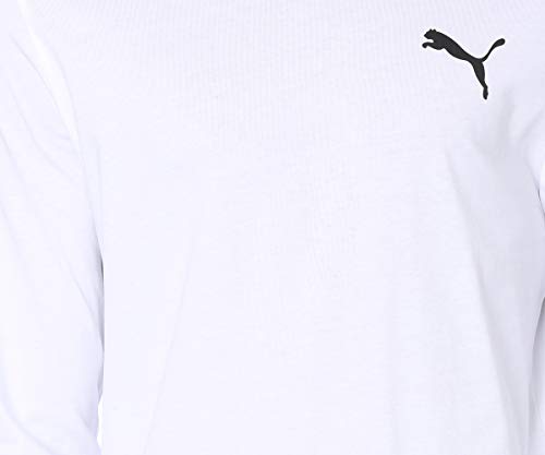 Image of Puma Men's Cotton Regular Fit T Shirt