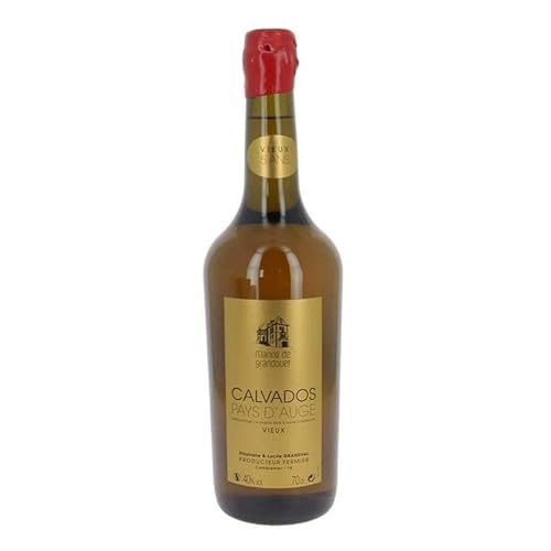 Manoir de Grandouet - Vieux Calvados Grandval 42% 70cl - Produits-Normandie Cover