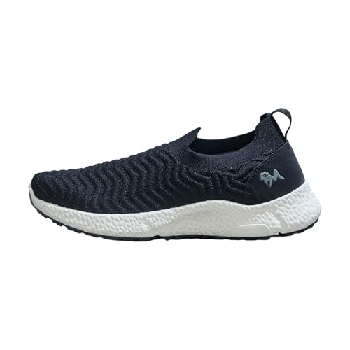 Image of Neeman's Flex Weave Slip On Shoes for Men | Breathable Knit Upper, Lightweight Cushioned Sole | Stretchy Slip-On Sneakers for All-Day Comfort,Shoe