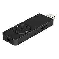 Amazon | Garsent USB MP3プレーヤー、音楽を聴くためのデジタル