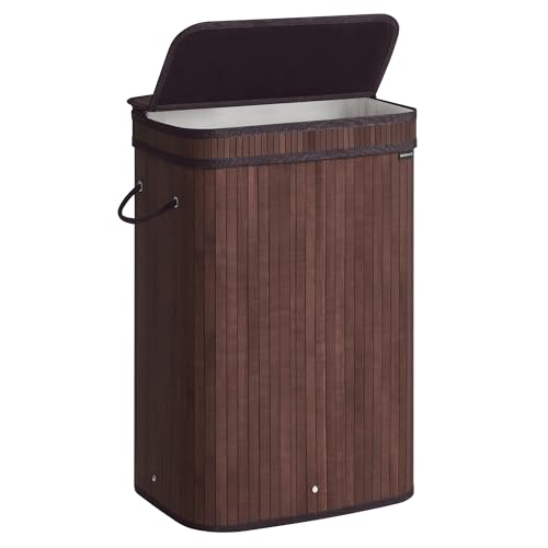 home best bamboo laundry hamper