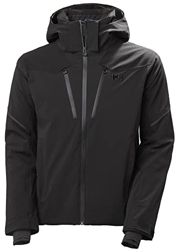 Helly-Hansen Mens Steilhang Waterproof Jacket, 990 Black, Large