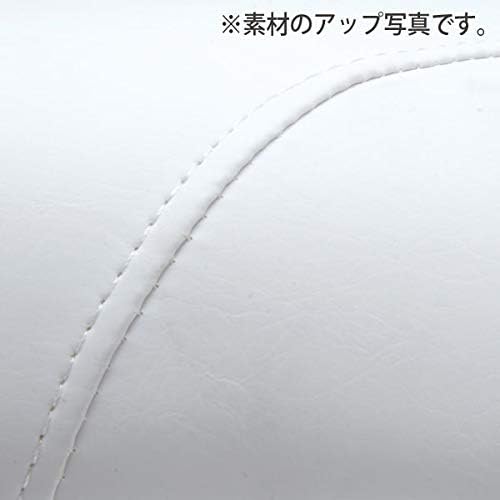 リクライニング マッサージベッド (有孔) 幅65cm ホワイト リクライニング 昇降 施術 整体 エステ マッサージ台 【網】