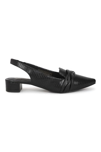 Image of Allen Solly Women Pull On Pump Heels