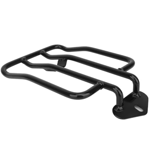 Porte-bagages de selle solo pour Sportster XL 883R en acier noir robuste