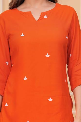 Image of Women's Printed Night Suit Set Pajama with Top Lightweight Soft & Comfy Sleepwear for Girls & Women