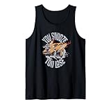 Official PIXAR Merchandise Disney and Pixar’s Cars Snot Rod You Snooze You Lose Tank Top