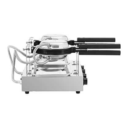 Royal Catering RCWM-2800-B Bubble Waffeleisen 2 x 1400 W 50-250 °C Timer: 0-5 min Waffeleisen Waffelmaschine Waffelautomat – Bild 6