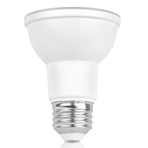 Rysa Light 1-PACK PAR20 LED Bulb,7W (50W Halogen Equivalent), Daylight Glow 550LM,Dimmable Led Spotlight,5000K,Medium Base(E26),550LM,UL-Listed and Energy Star Approved