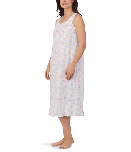 Image of Eileen West Women's Womens Short Sleeveless Nightgown