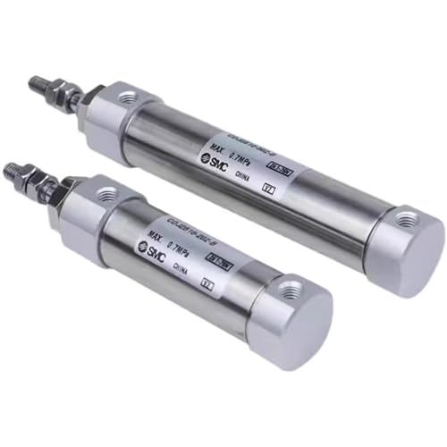 Evite fallos de espacio con el cilindro neumático CDJ2B mini de doble efecto 4