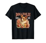 Funny Dogaholic Cute Corgi More Dogs Less Cats