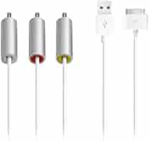 Amazon.com: Apple Composite av Cable : Electronics
