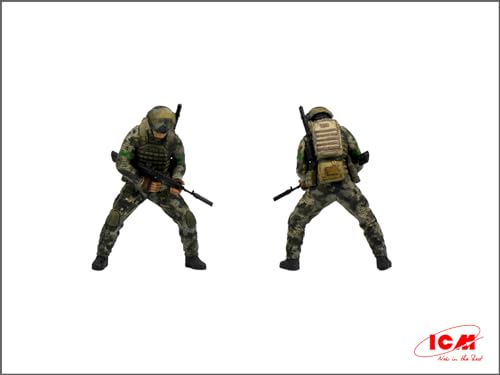 ICM Air Assault Troops Ucrania 4 Figuras 1:35 miniatura 4