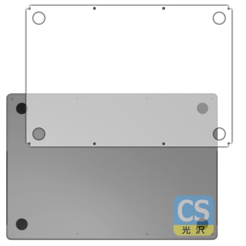 PDA�H�[ MacBook Pro 16�C���`(M2 Pro/M2 Max)(2023�N���f��) �Ή� Crystal Shield �ی� �t�B���� [��ʗp] ���� ���{��